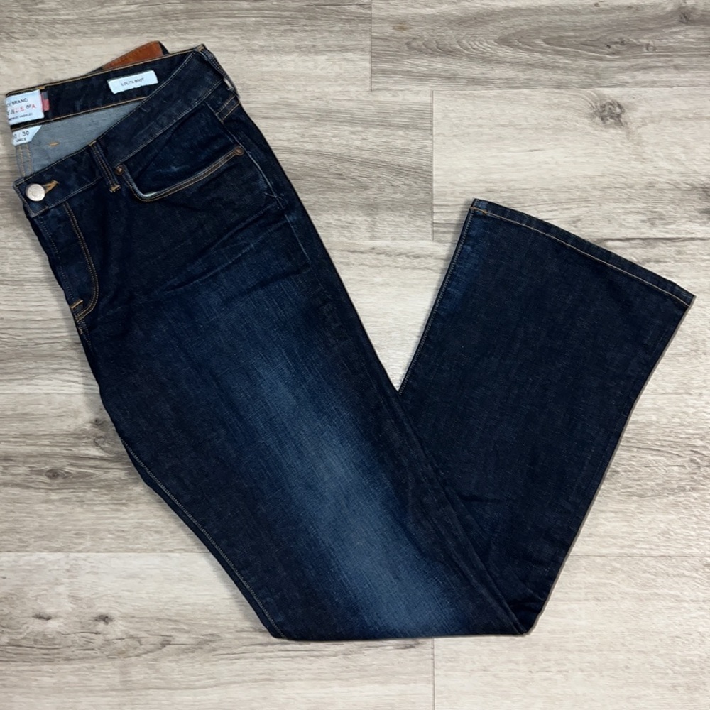 Lucky Brand White Oak Lolita Low Rise Boot Cut Jean Sz.10 - Picture 2 of 15